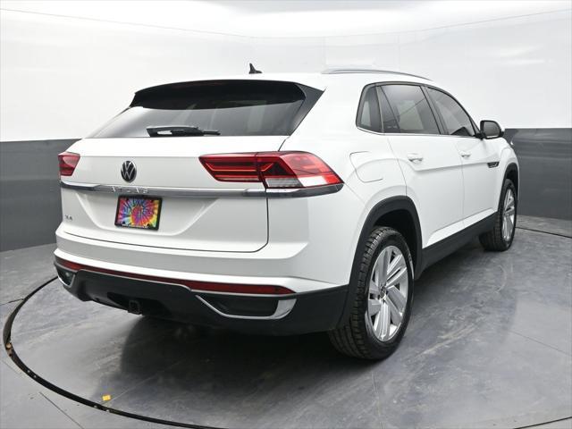 used 2021 Volkswagen Atlas Cross Sport car, priced at $21,266