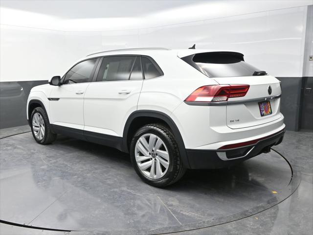 used 2021 Volkswagen Atlas Cross Sport car, priced at $21,266