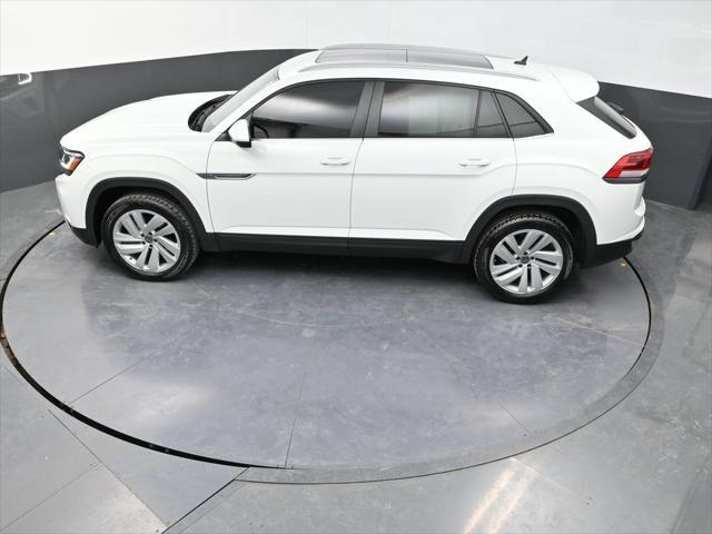 used 2021 Volkswagen Atlas Cross Sport car, priced at $21,266