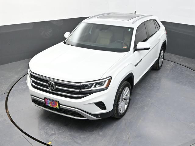 used 2021 Volkswagen Atlas Cross Sport car, priced at $21,266