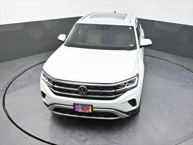 used 2021 Volkswagen Atlas Cross Sport car, priced at $21,266