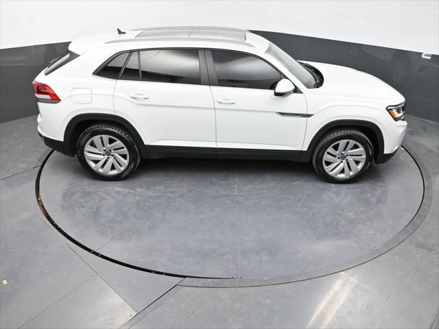 used 2021 Volkswagen Atlas Cross Sport car, priced at $21,266