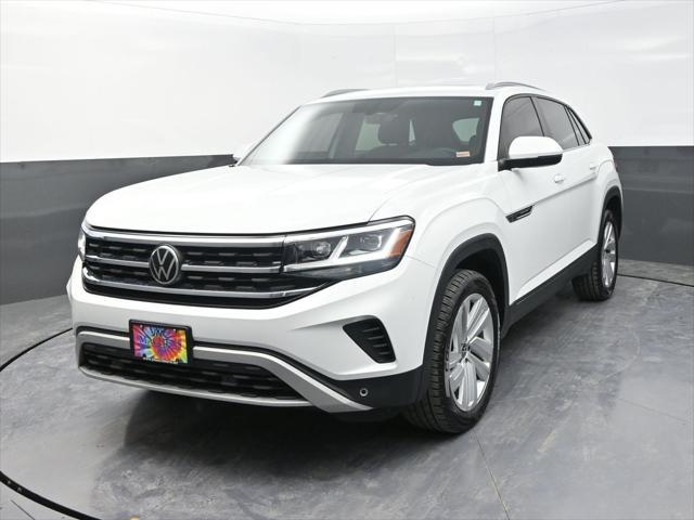 used 2021 Volkswagen Atlas Cross Sport car, priced at $21,266