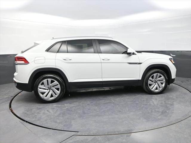 used 2021 Volkswagen Atlas Cross Sport car, priced at $21,266