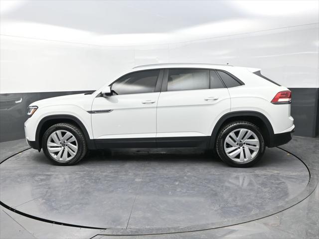 used 2021 Volkswagen Atlas Cross Sport car, priced at $21,266