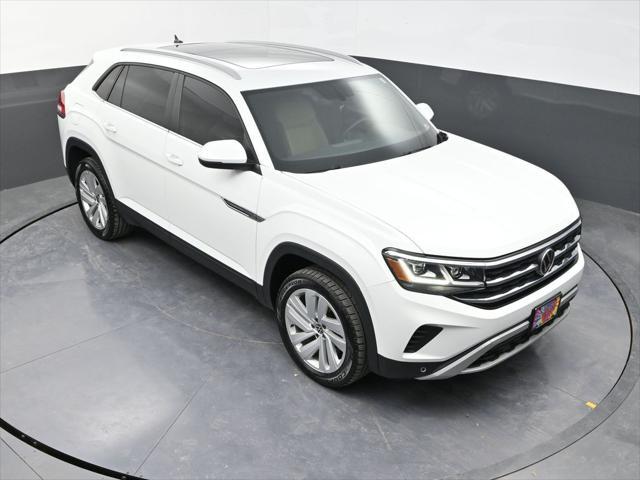 used 2021 Volkswagen Atlas Cross Sport car, priced at $21,266