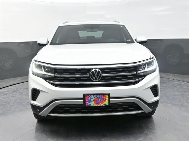 used 2021 Volkswagen Atlas Cross Sport car, priced at $21,266