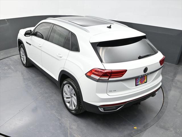 used 2021 Volkswagen Atlas Cross Sport car, priced at $21,266