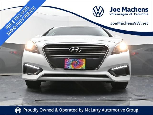 used 2017 Hyundai Sonata Plug-In Hybrid car, priced at $12,500