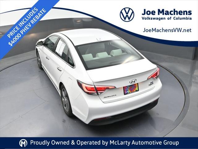 used 2017 Hyundai Sonata Plug-In Hybrid car, priced at $12,500