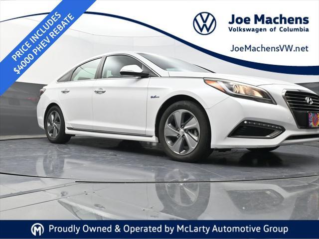 used 2017 Hyundai Sonata Plug-In Hybrid car, priced at $12,500