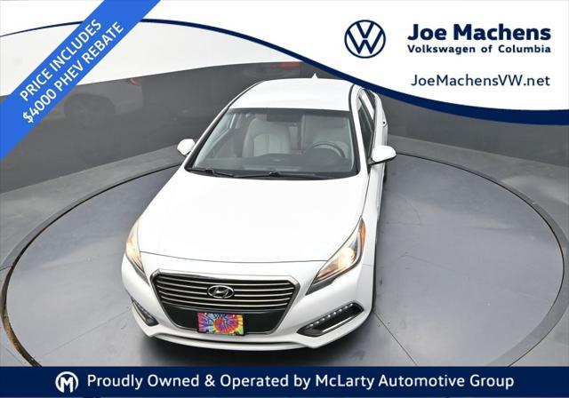 used 2017 Hyundai Sonata Plug-In Hybrid car, priced at $12,500