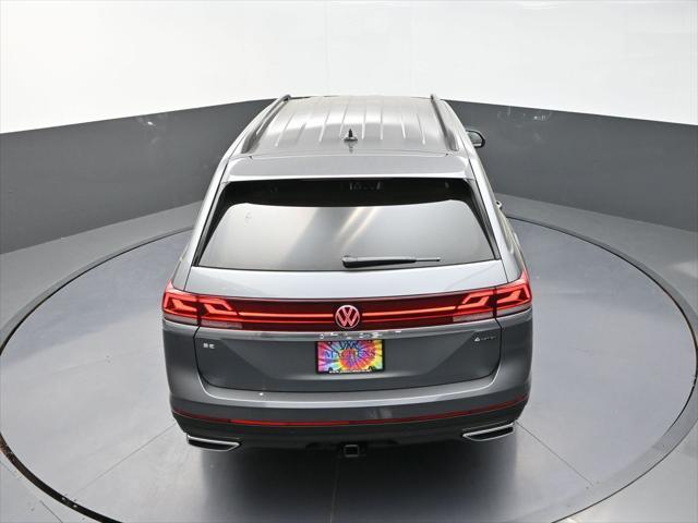new 2025 Volkswagen Atlas car, priced at $43,616