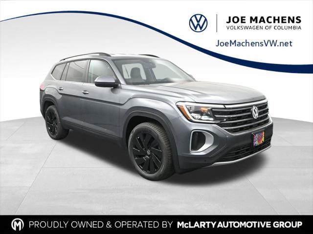 new 2025 Volkswagen Atlas car, priced at $43,616