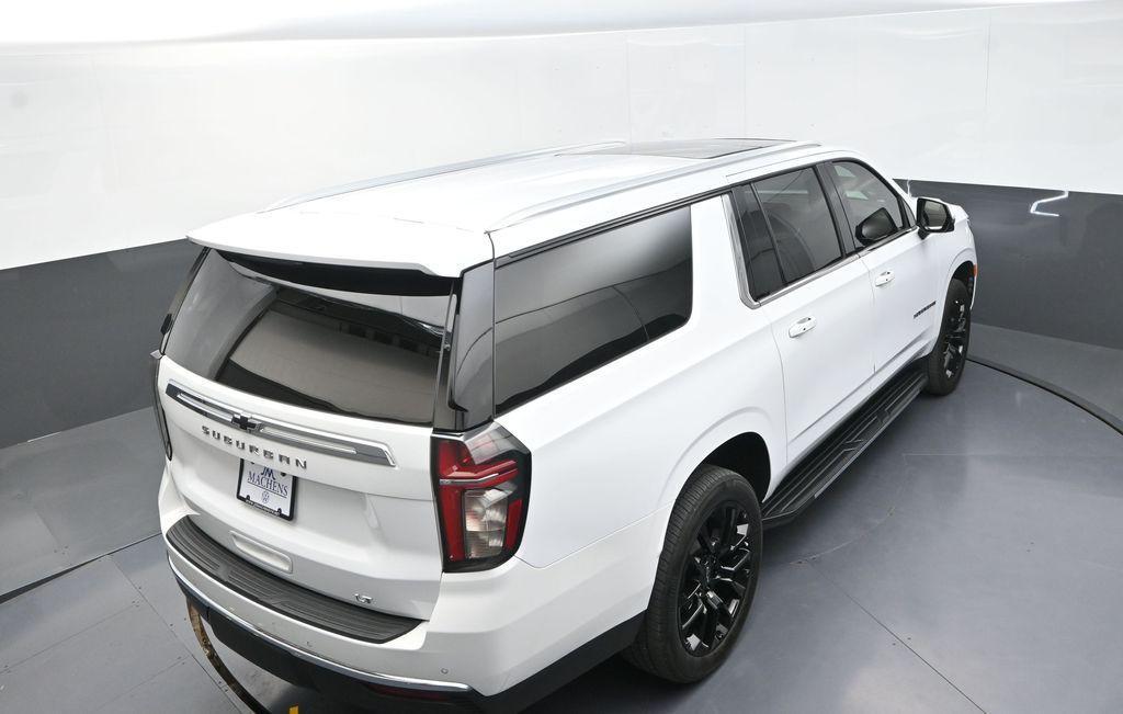 used 2023 Chevrolet Suburban car, priced at $52,833