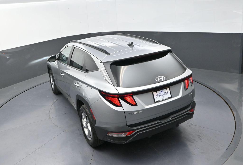 used 2024 Hyundai Tucson car, priced at $20,204