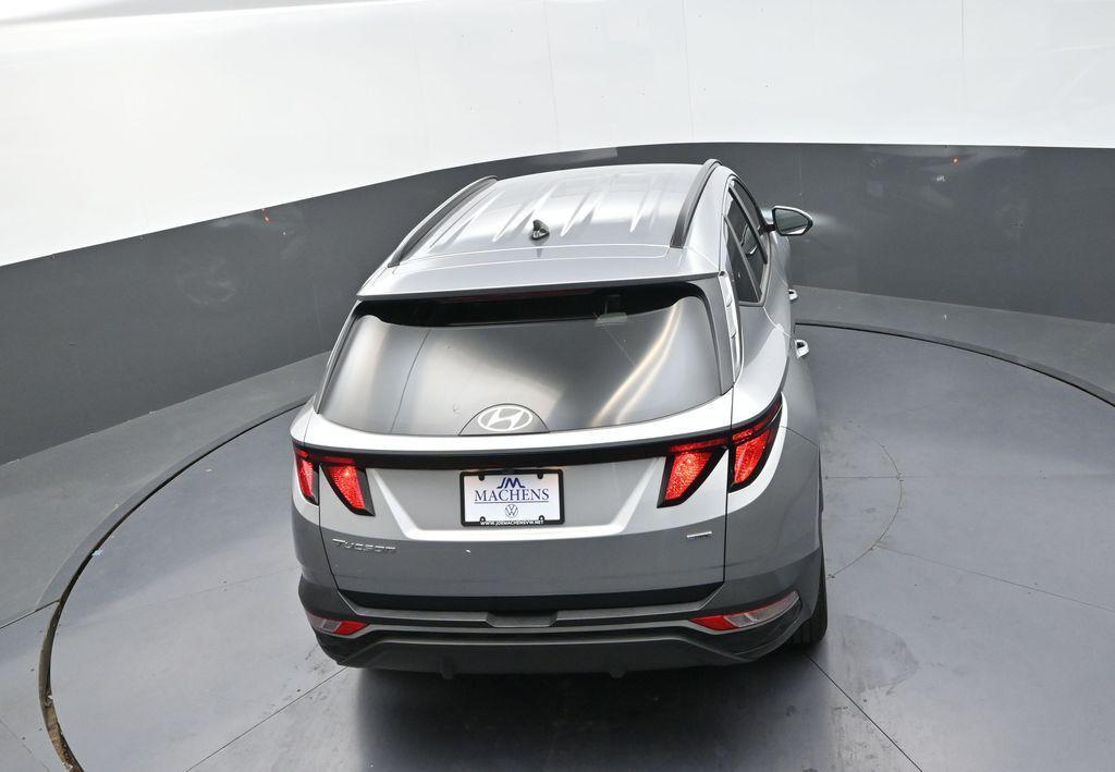 used 2024 Hyundai Tucson car, priced at $20,204