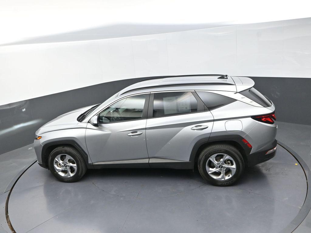 used 2024 Hyundai Tucson car, priced at $20,204