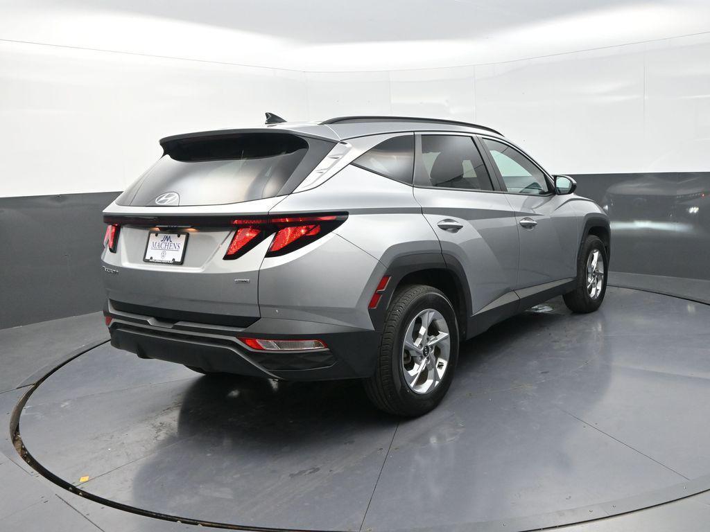 used 2024 Hyundai Tucson car, priced at $20,204