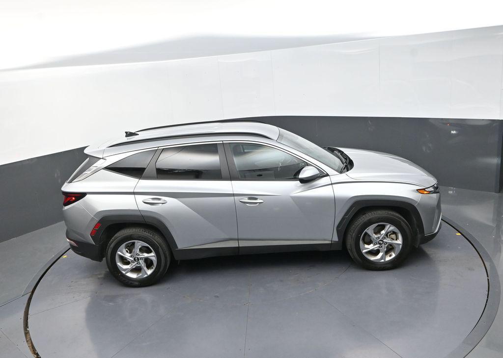 used 2024 Hyundai Tucson car, priced at $20,204