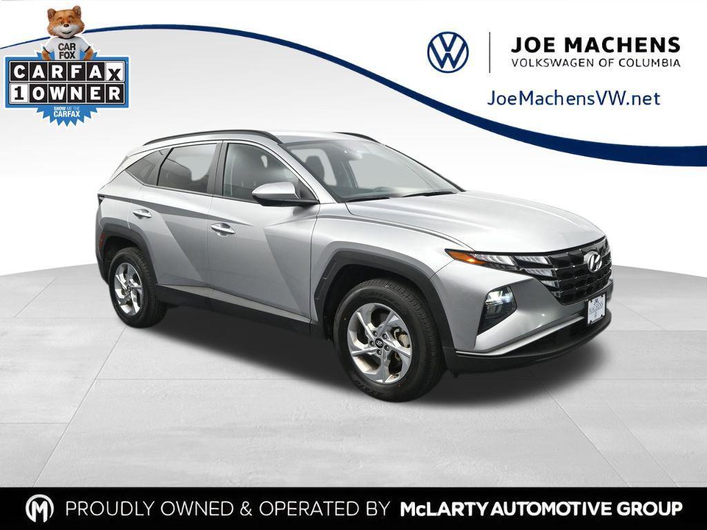 used 2024 Hyundai Tucson car, priced at $20,204