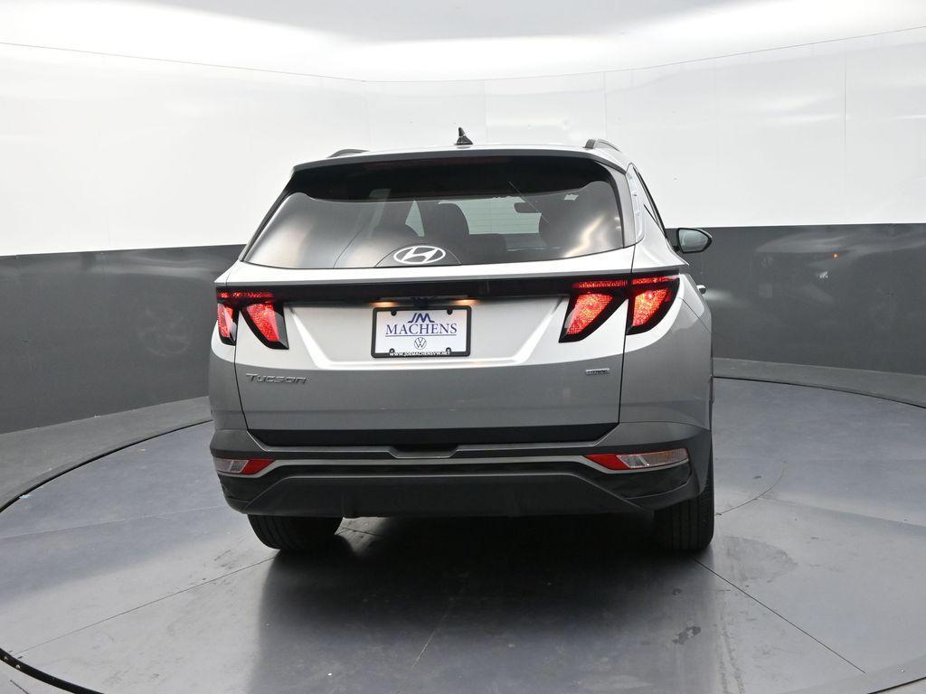 used 2024 Hyundai Tucson car, priced at $20,204