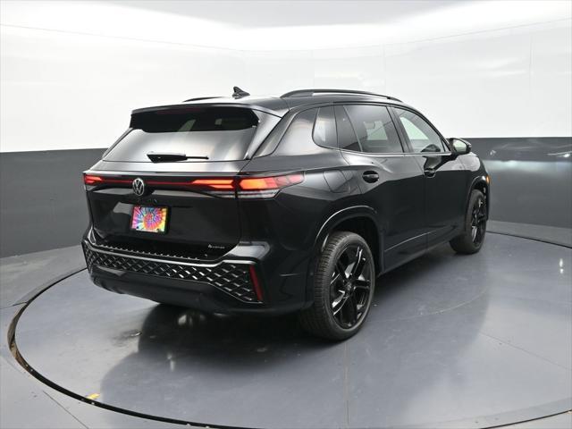 new 2025 Volkswagen Tiguan car, priced at $38,799
