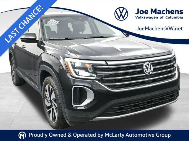 used 2024 Volkswagen Atlas car, priced at $31,865