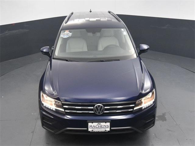 used 2021 Volkswagen Tiguan car, priced at $20,635