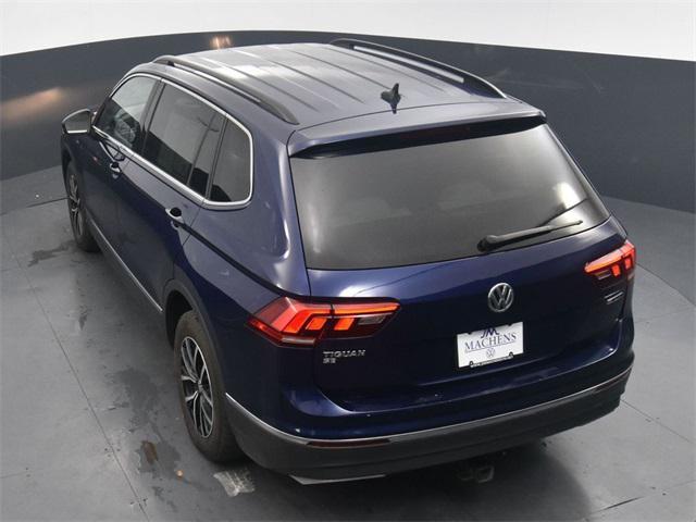 used 2021 Volkswagen Tiguan car, priced at $20,635