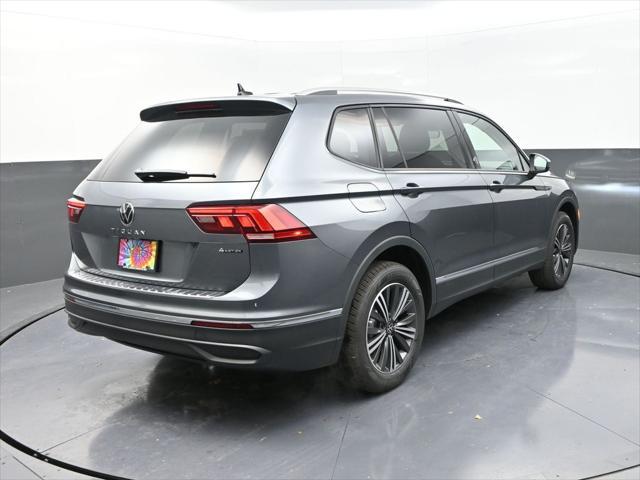 new 2024 Volkswagen Tiguan car, priced at $30,988