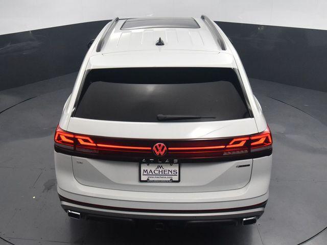 new 2024 Volkswagen Atlas car, priced at $44,623