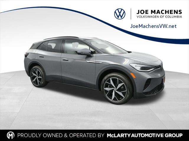 new 2025 Volkswagen ID.4 car, priced at $51,261