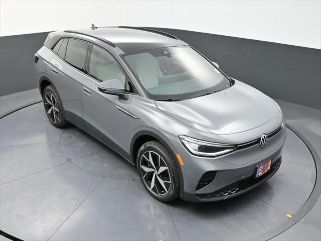 new 2025 Volkswagen ID.4 car, priced at $51,261