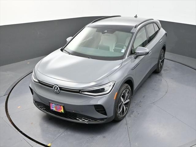 new 2025 Volkswagen ID.4 car, priced at $51,261