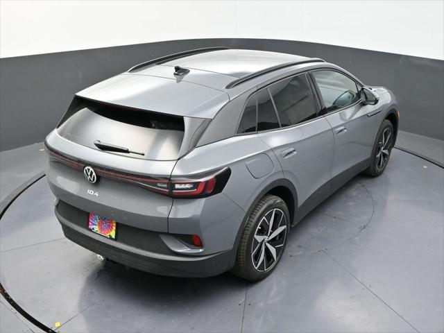 new 2025 Volkswagen ID.4 car, priced at $51,261
