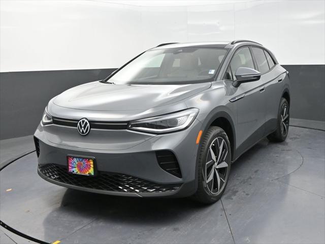 new 2025 Volkswagen ID.4 car, priced at $51,261