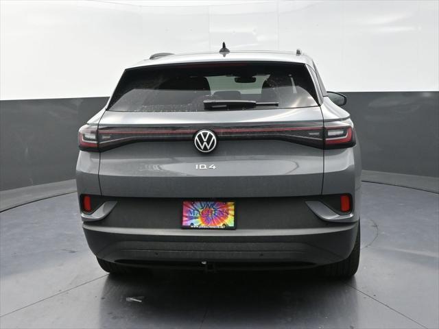 new 2025 Volkswagen ID.4 car, priced at $51,261