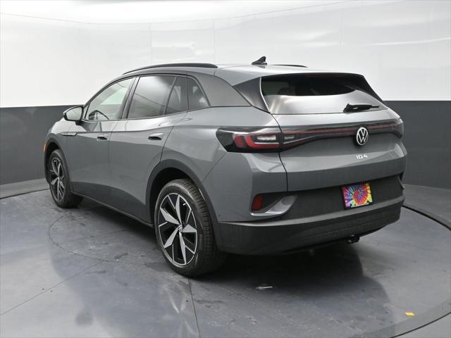 new 2025 Volkswagen ID.4 car, priced at $51,261