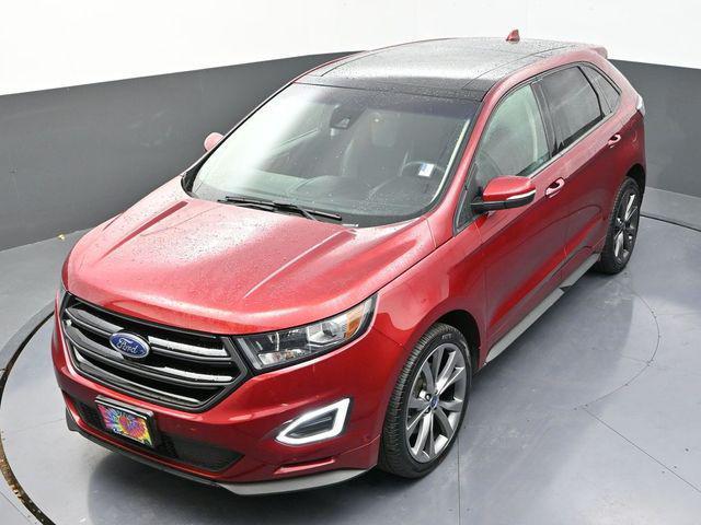 used 2018 Ford Edge car, priced at $16,756