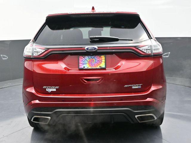 used 2018 Ford Edge car, priced at $16,756