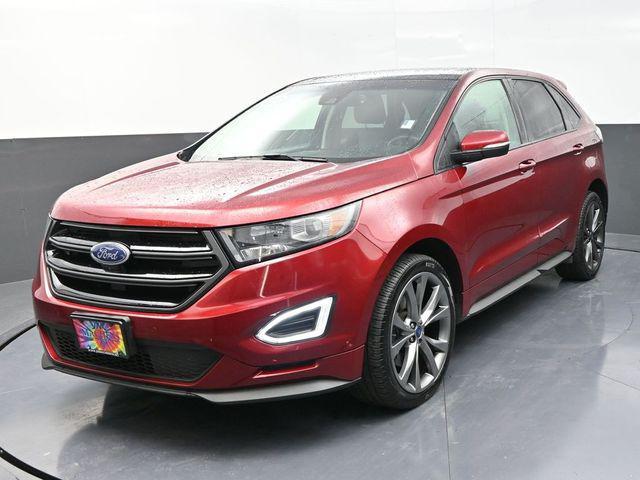 used 2018 Ford Edge car, priced at $16,756