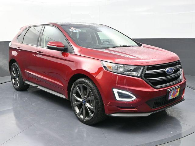 used 2018 Ford Edge car, priced at $16,756