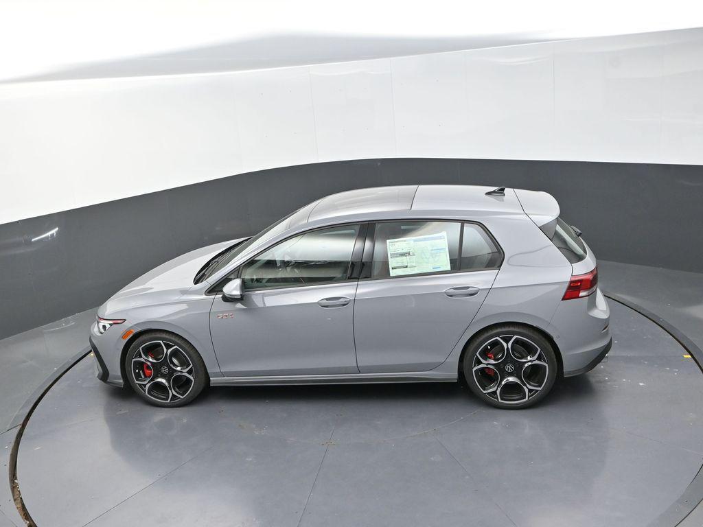 new 2025 Volkswagen Golf GTI car, priced at $41,546
