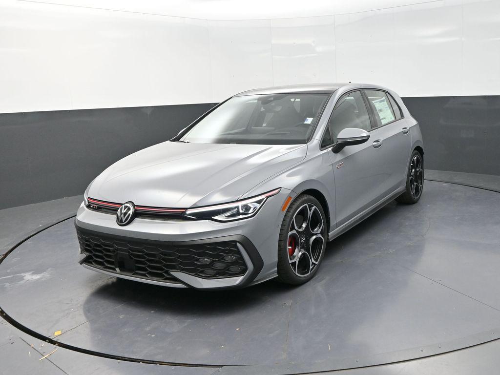 new 2025 Volkswagen Golf GTI car, priced at $41,546