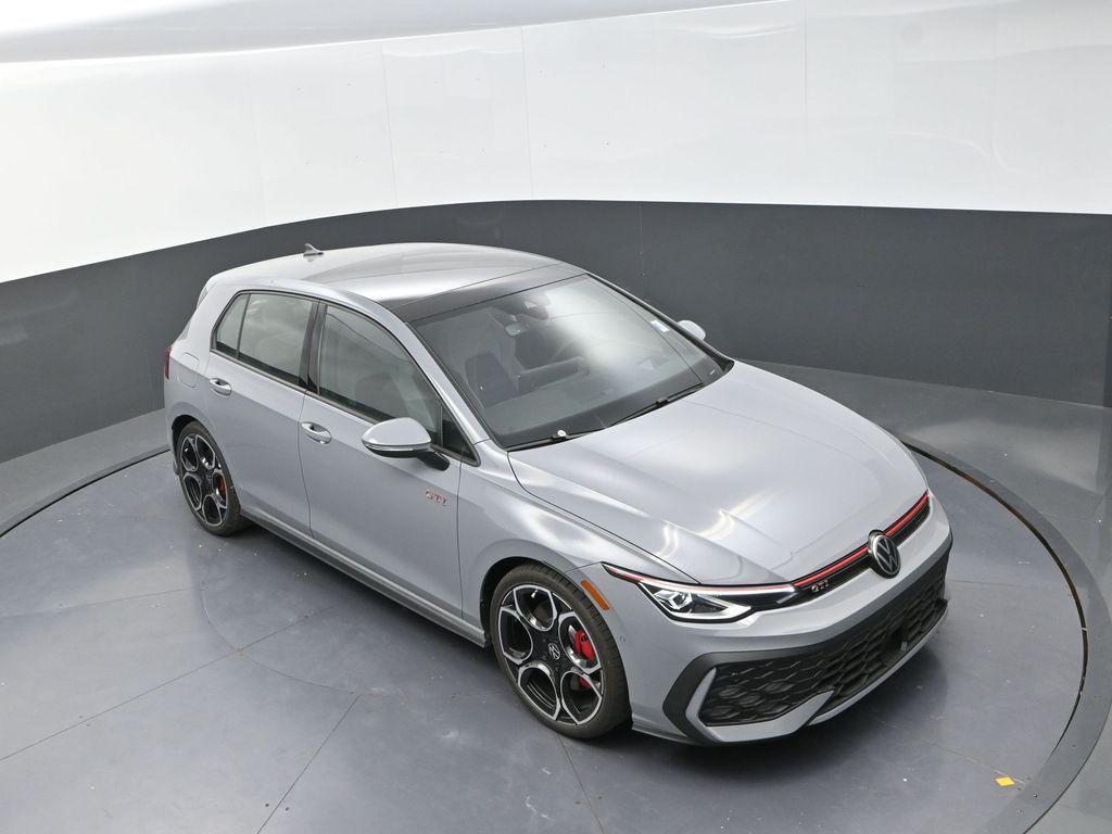 new 2025 Volkswagen Golf GTI car, priced at $41,546