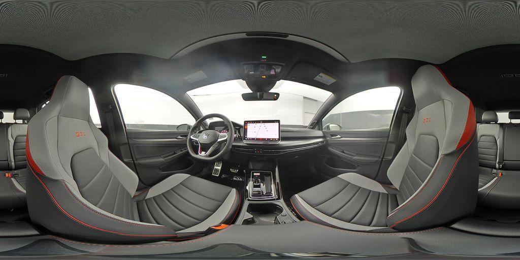new 2025 Volkswagen Golf GTI car, priced at $41,546