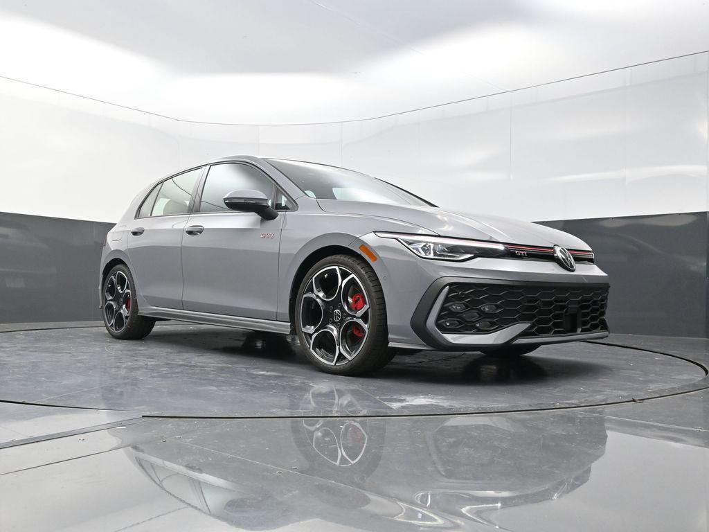 new 2025 Volkswagen Golf GTI car, priced at $41,546