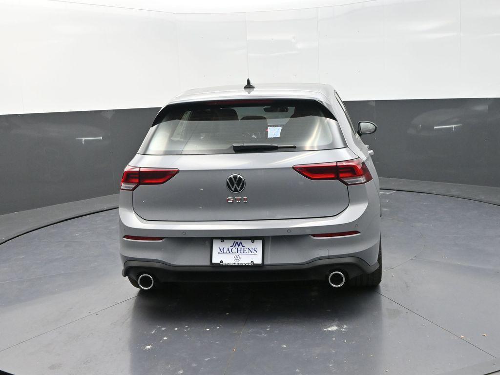 new 2025 Volkswagen Golf GTI car, priced at $41,546