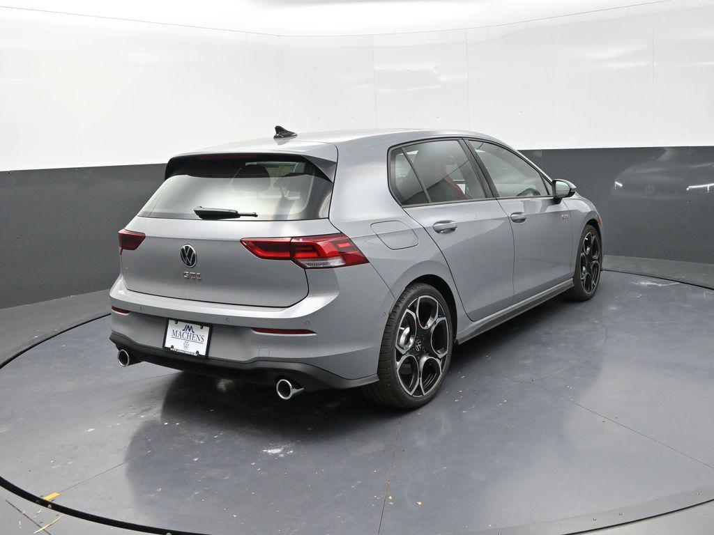 new 2025 Volkswagen Golf GTI car, priced at $41,546